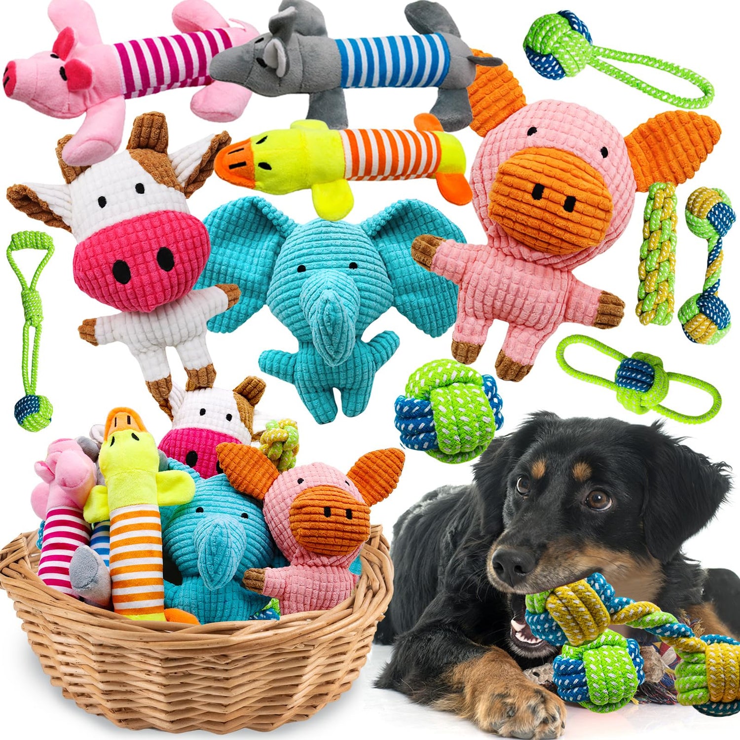 Dog toys